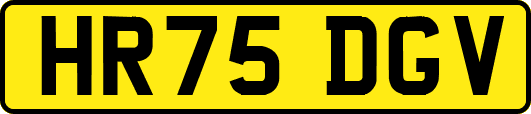 HR75DGV