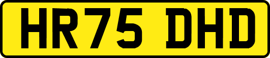 HR75DHD