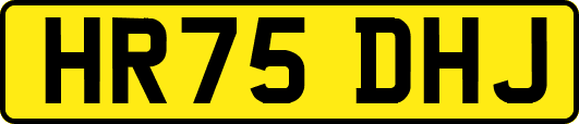 HR75DHJ