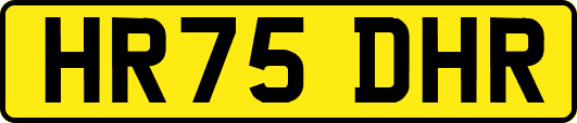 HR75DHR