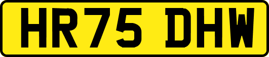 HR75DHW