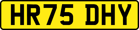 HR75DHY