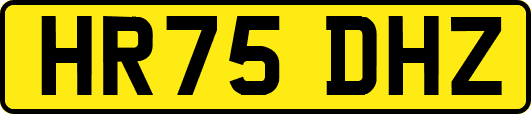 HR75DHZ
