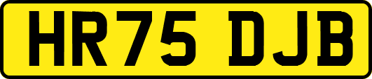 HR75DJB