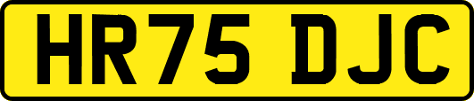 HR75DJC