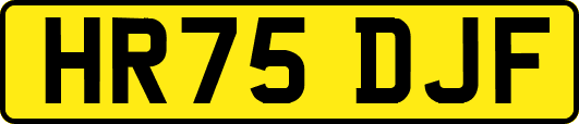 HR75DJF
