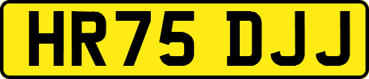 HR75DJJ