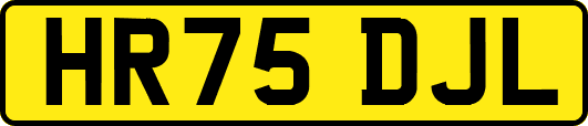 HR75DJL