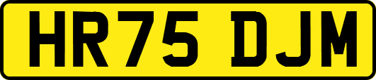 HR75DJM