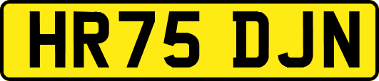 HR75DJN