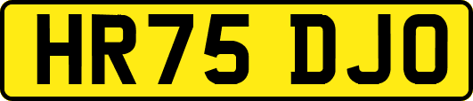 HR75DJO