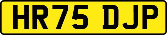 HR75DJP