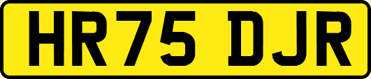 HR75DJR