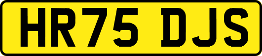HR75DJS