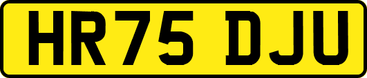 HR75DJU