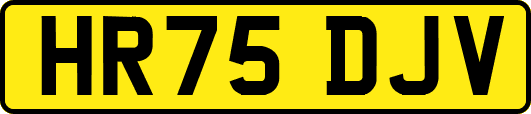 HR75DJV