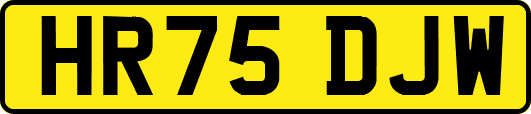 HR75DJW