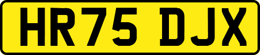 HR75DJX