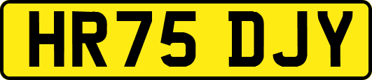HR75DJY