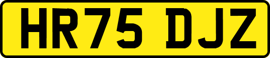 HR75DJZ