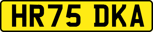 HR75DKA