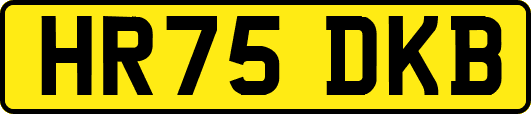 HR75DKB