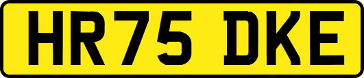 HR75DKE