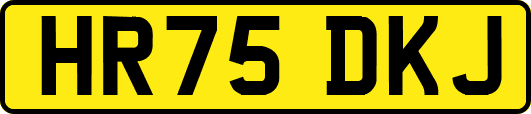 HR75DKJ
