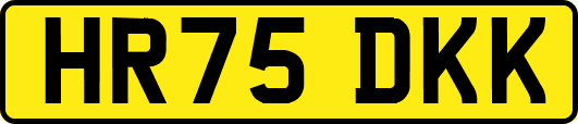 HR75DKK