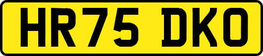 HR75DKO