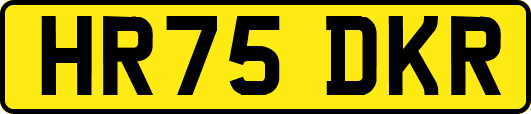 HR75DKR