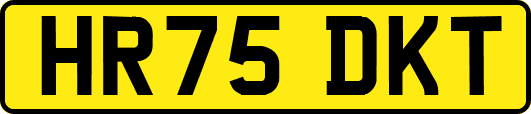 HR75DKT