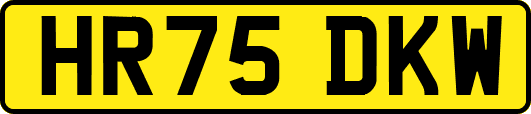 HR75DKW