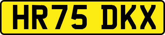 HR75DKX