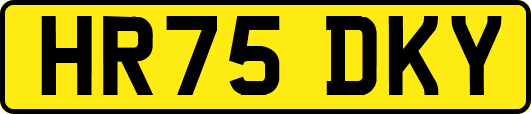 HR75DKY