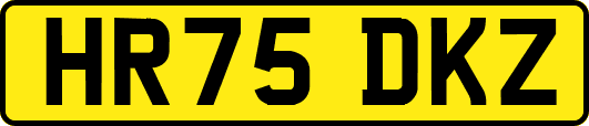 HR75DKZ