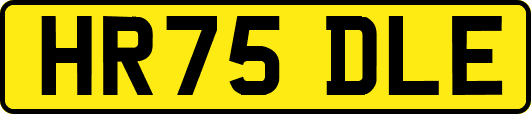 HR75DLE