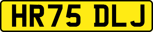 HR75DLJ