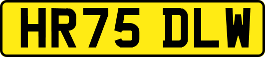 HR75DLW