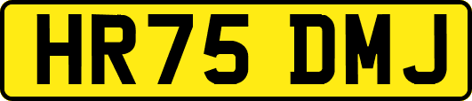 HR75DMJ