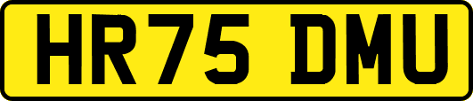HR75DMU