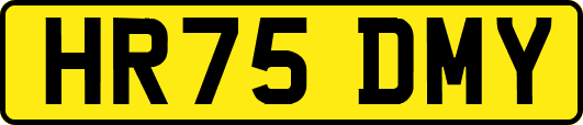HR75DMY
