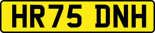 HR75DNH
