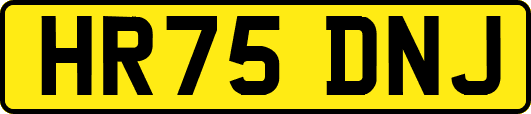 HR75DNJ