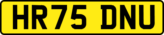 HR75DNU