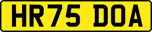 HR75DOA