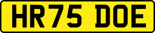 HR75DOE