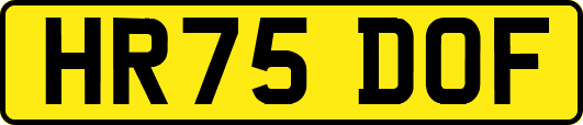 HR75DOF