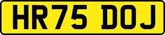 HR75DOJ