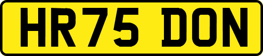 HR75DON